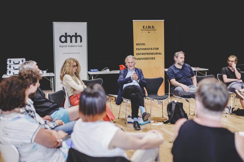 Kulturhackathon 2023 an der FH St. Pölten