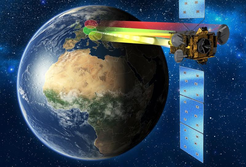 Wenn am 16. Juni der deutsche Kommunikationssatellit Heinrich Hertz startet, wird er auch Experimente der TU Ilmenau an Bord haben