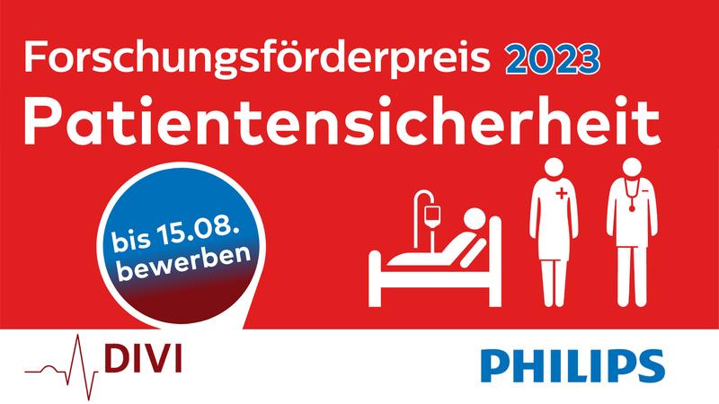 Forschungsförderpreis Patientensicherheit