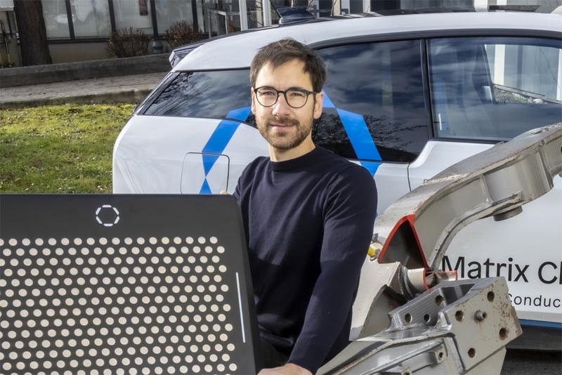FlyGrid project leader Armin Buchroithner from the Institute of Electrical Measurement and Sensor Systems at TU Graz.