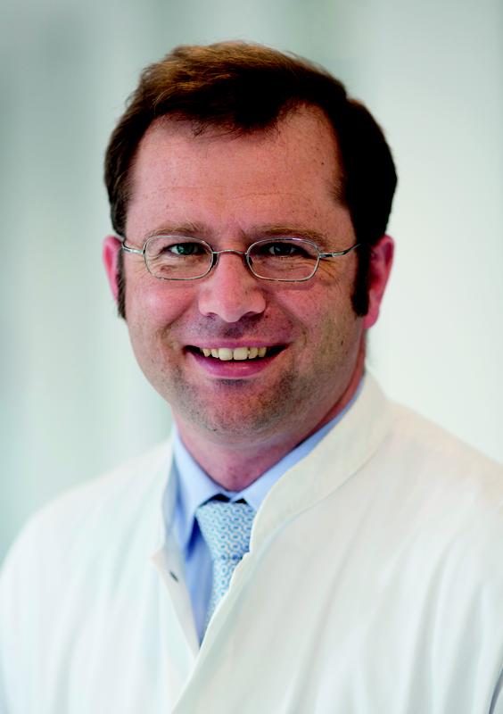 Prof. Dr. Rolf Wachter, stellvertretender Direktor der Klinik und Poliklinik der Universitätsklinik Leipzig