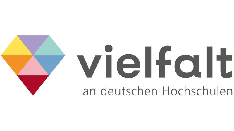 Logo "Vielfalt an deutschen Hochschulen"