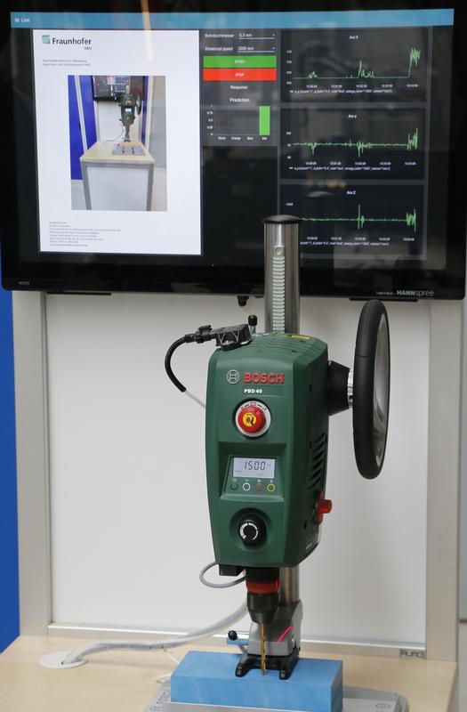 Die Qualitätsprognosen können auf einem Bildschirm visualisiert und mitverfolgt werden