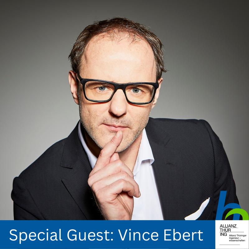 Special Guest: Physiker & Kabarettist Vince Ebert
