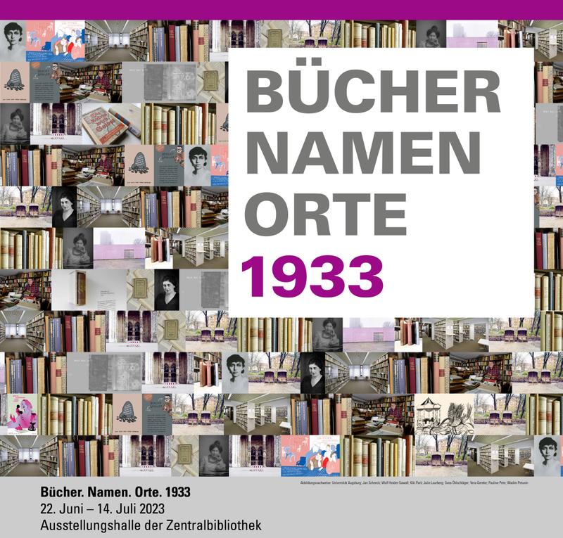 Ausstellung in der Universitätsbibliothek Augsburg