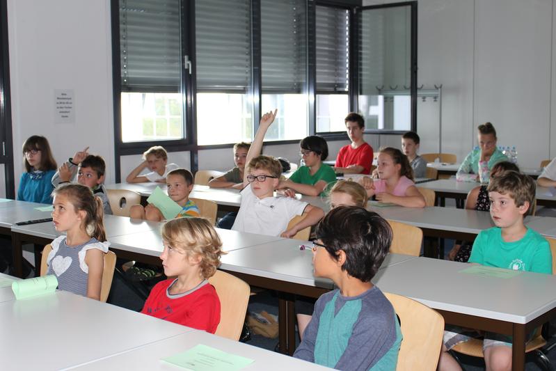 SommerKinderCollege 2023 der DHBW Karlsruhe wieder in Präsenz!