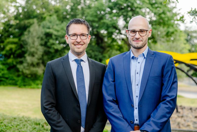  Philip Schmitt und Simon Fahle sind die diesjährigen Eickhoff-Preisträger