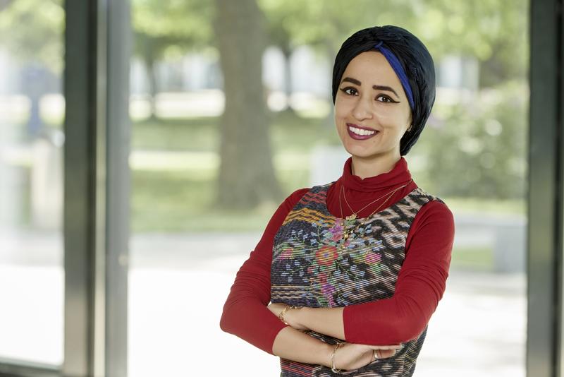 Dr. Radwa Khalil, Postdoc in Neurosciences at Constructor University in Bremen.
