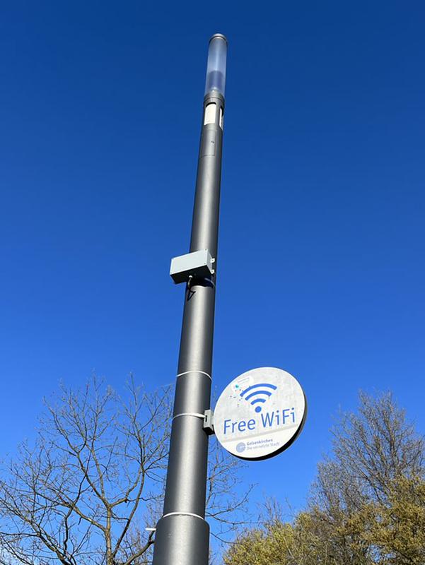 An insgesamt fünf Punkten und in unmittelbarer Nähe zur VELTINS-Arena hat die Stadt Gelsenkirchen Lärmsensoren installiert.