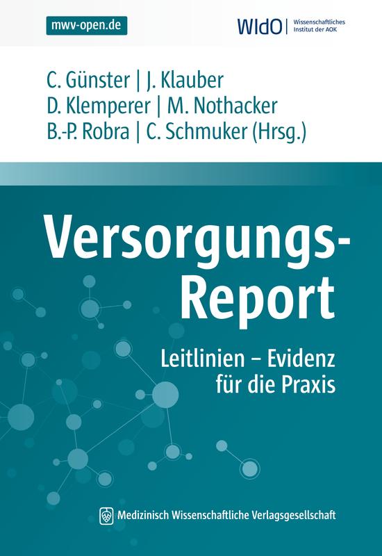 Cover des Versorgungs-Reports