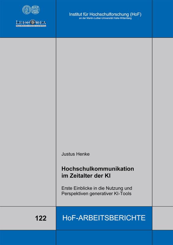 Henke: Hochschulkommunikation im Zeitalter der KI