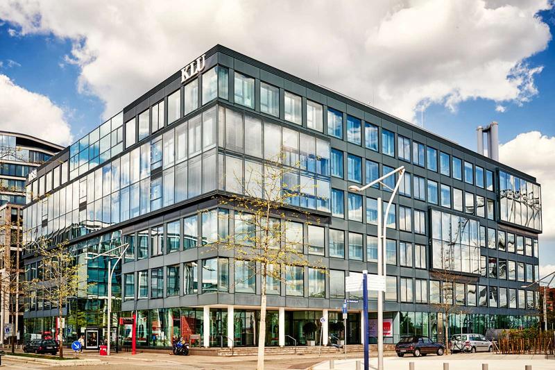 KLU building in Hamburg's HafenCity