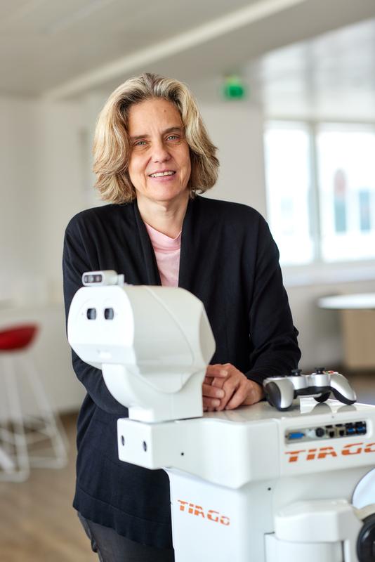 Cordelia Schmid, laureate of Körber European Science Prize 2023