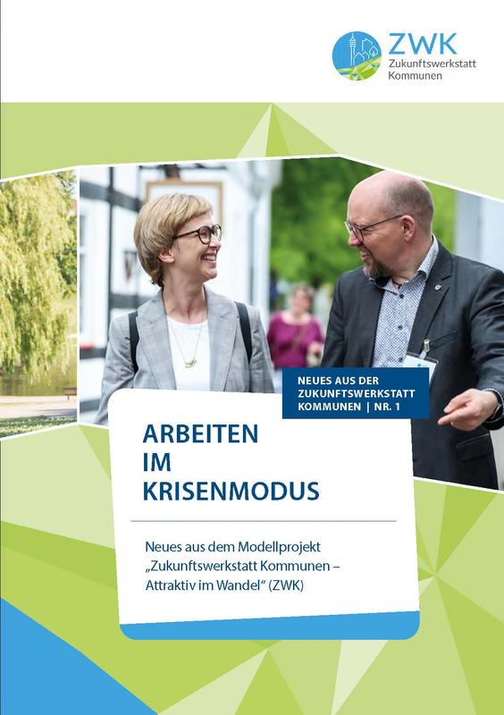 Titelbild Arbeiten im Krisenmodus