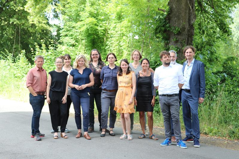 Teilnehmerinnen und Teilnehmer der Kick-off-Veranstaltung.