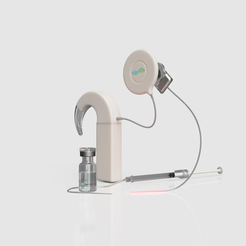 Design study: Optogenetic cochlear implantat as a combination of medical device and gene therapy product. 