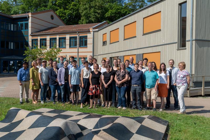 Gruppenfoto, AG-Treffen "AI Engineering" an der Hochschule Harz
