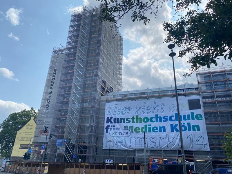 Neues Hauptgebäude der KHM am Heumarkt 14 in Köln