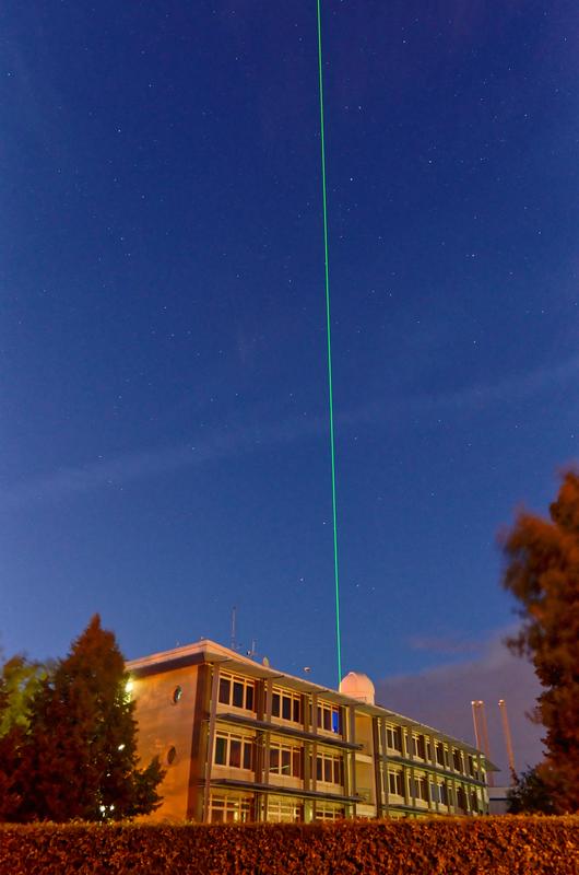 MARTHA (“Multiwavelength Atmospheric Raman Lidar for Temperature, Humidity, and Aerosol Profiling") is the biggest and oldest lidar at TROPOS in Leipzig. It received an additional receiving channel in August 2022 that can measure fluorescence backscatter.
