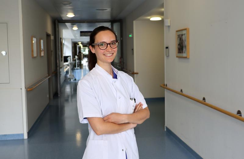 Die Assistenzärztin Dr. Carmina Teresa Fuß wurde zur Juniorprofessorin für Translationale Medizin ernannt.