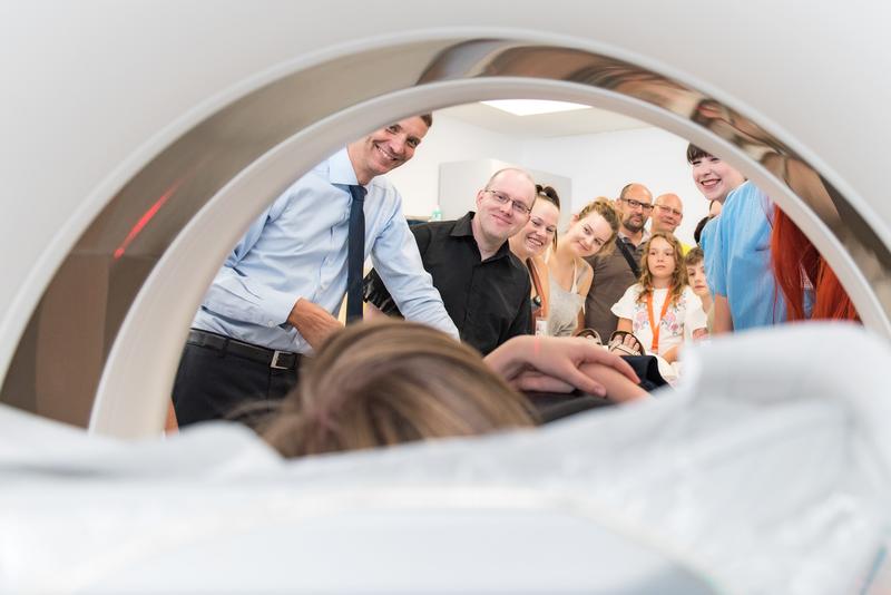 Moderne Medizin hautnah erleben: Sonst verschlossene Räume öffnen ihre Türen. (Archivfoto von 2018)
