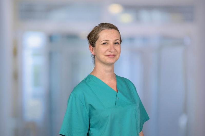 Dr. med. Tanja Kücken, Studienleiterin und Oberärztin der Funktionsdiagnostik, Immanuel Klinikum Bernau Herzzentrum Brandenburg