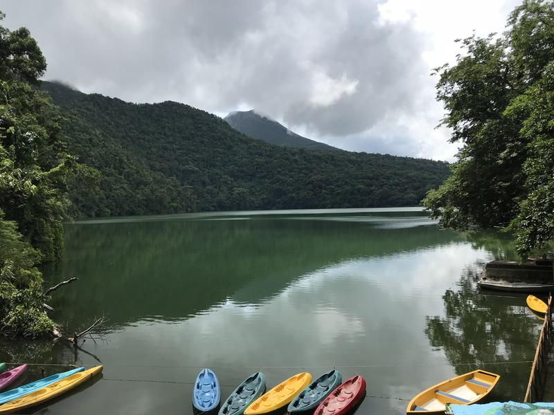 Der Bulusan See im Norden der Philippinen