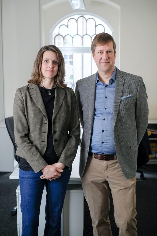 Projektleitung DGS-Korpus: Prof. Dr. Annika Herrmann und Thomas Hanke