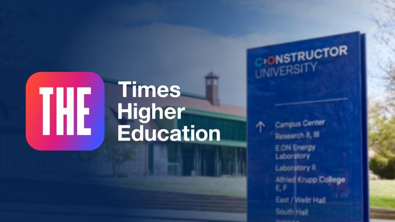 Der Times Higher Education European Universities-Gipfel findet 2024 an der Constructor University statt.