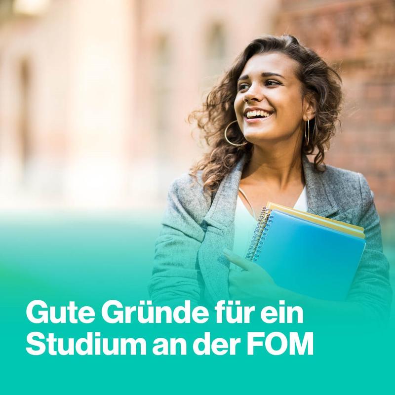 Etliche Erstsemester der FOM Hochschule haben an einer Befragung teilgenommen. 