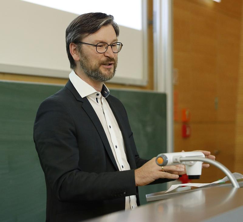 Prof. Dr. Maximilian Röglinger, Geschäftsführender Direktor des FIM an der Universität Bayreuth.