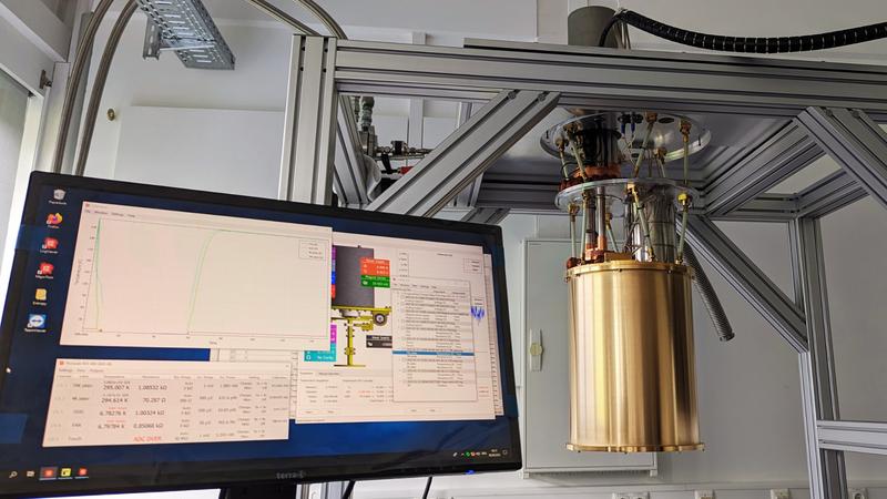 Variable Kühlung durch neuen Pulsrohrkaltkopf 