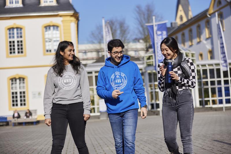 Studierende bewerten Studium an der WHU als hervorragend