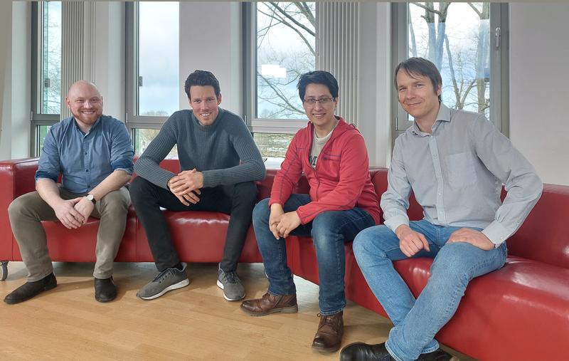 Das Start-up WasteAnt ist für seine KI-basierte Technologie zur besseren Verwertung von Abfall mit dem Gründerpreis 2023 ausgezeichnet worden.