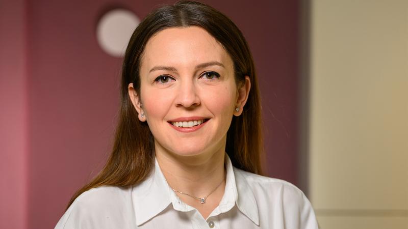 Dr. Elif Inan-Eroglu hat den Paper of the Year 2022 Award  des BJN gewonnen.