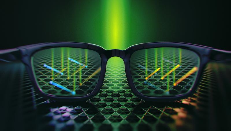 “3D Glasses” for Topological Materials
