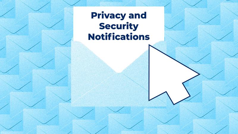 Illustration for the paper "Comparing Large-Scale Privacy and Security Notifications"