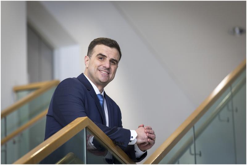 Sergio Amancio vom Institut für Werkstoffkunde, Fügetechnik und Umformtechnik der TU Graz.