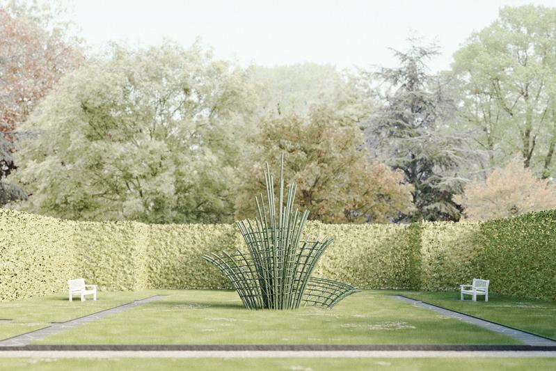 Visualisierung „La Fleur Mathématique“