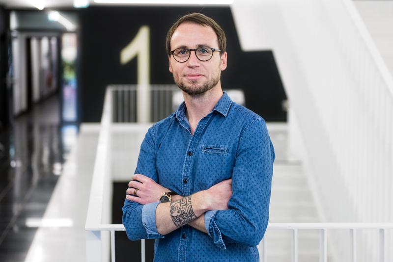 Prof. Tony Gutschner im Charles-Tanford-Proteinzentrum