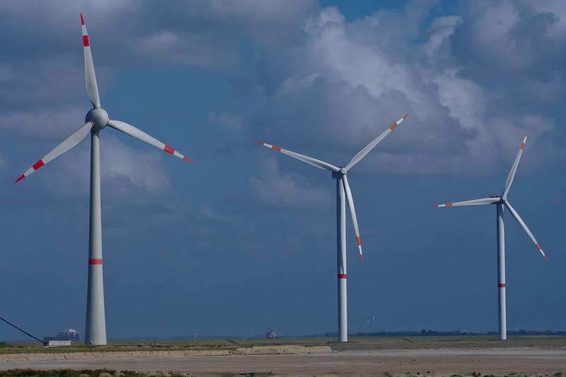 REEs are also part of wind turbines