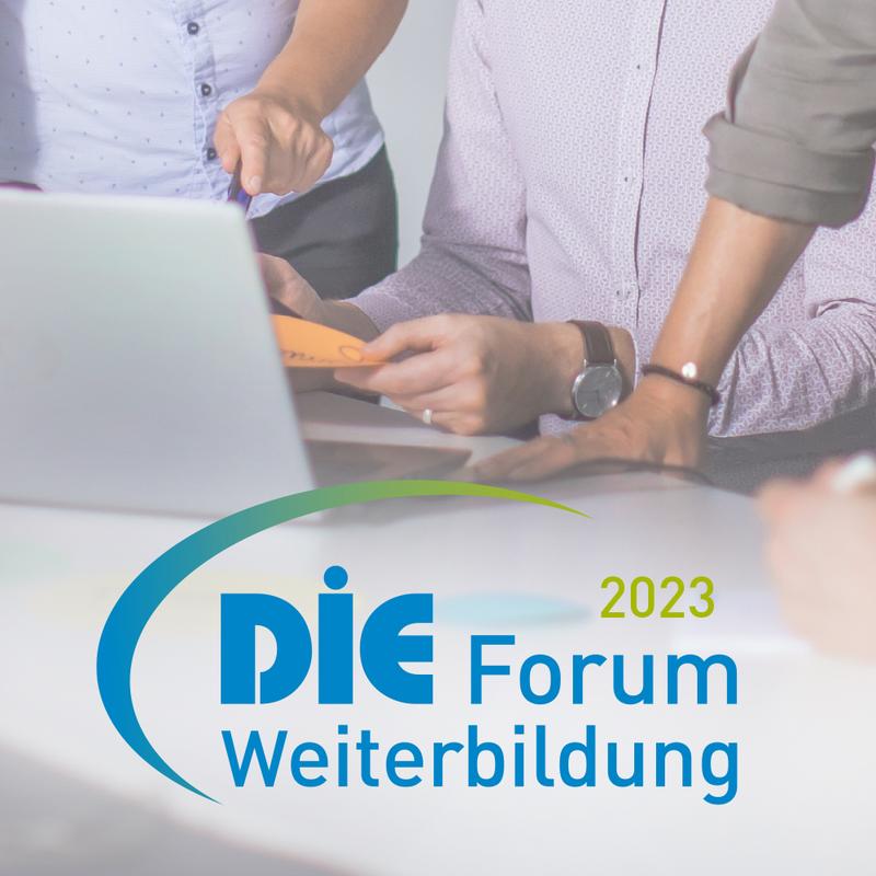 DIE-Forum Weiterbildung 2023