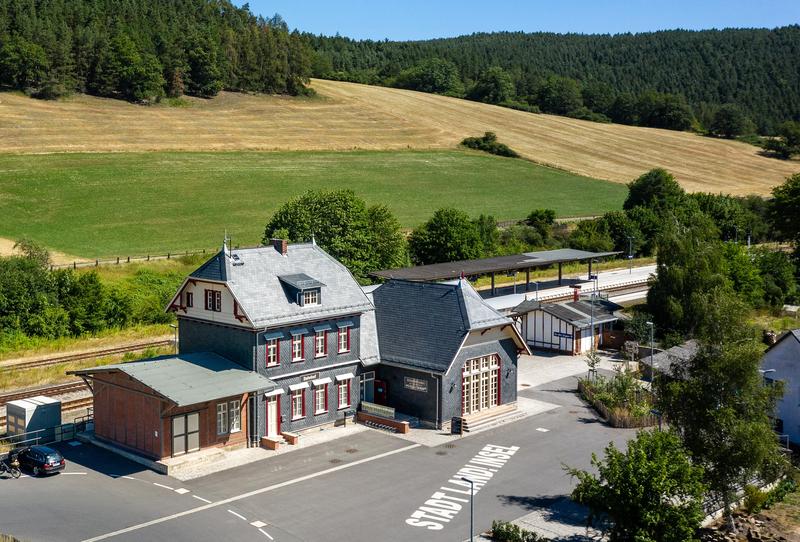 Bahnhof Rottenbach im Schwarzatal