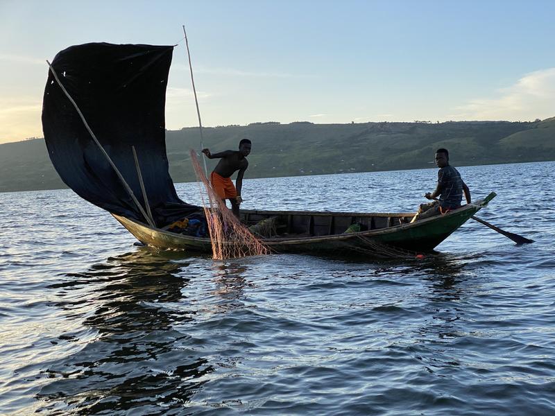 Fishermen in Gambia