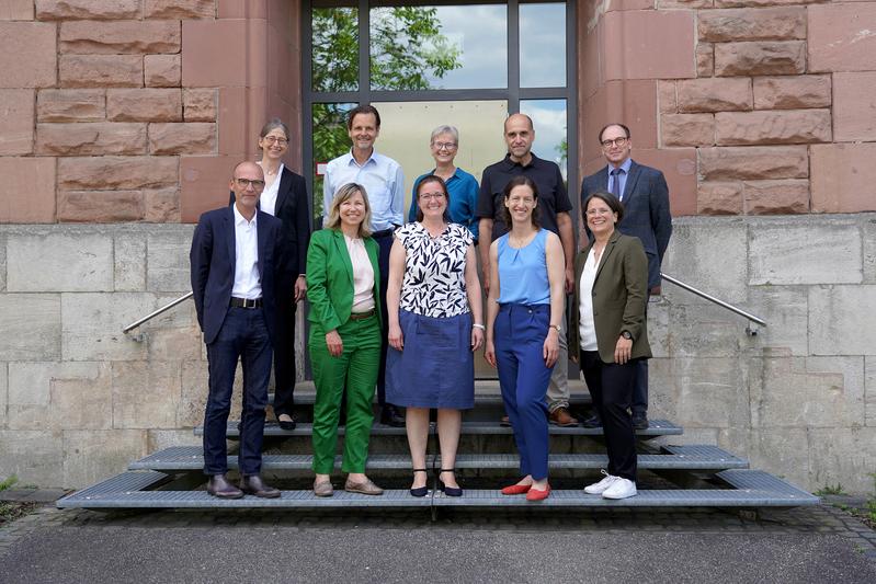 Die Mitglieder des an der TH Aschaffenburg neu gegründeten Instituts für Mittelstandsmanagement