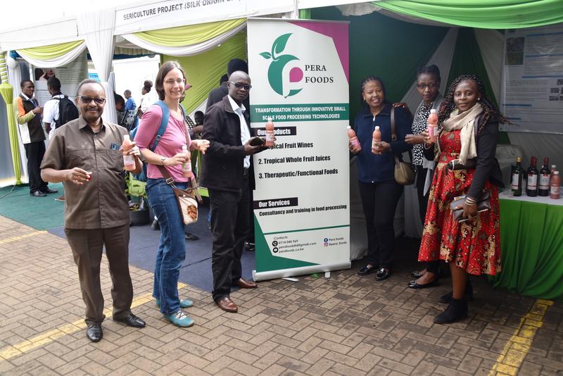FuVaSe Guave Produkt auf der Nairobi Innovation Fair 2022
