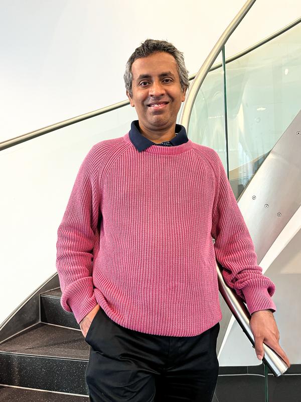 Professor Krishnendu Chatterjee, Mathematiker und Leiter der Forschungsgruppe "Computergestützte Verifikation, Spieltheorie" am ISTA.