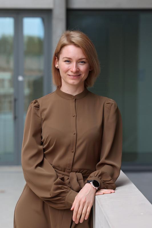 Maria Kleshnina, Researcher in Evolutionary Game Theory.