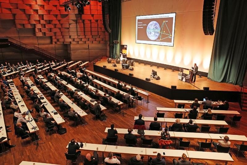 Prof. Häfners Keynote auf dem International Laser Technology Congress AKL’22 in Aachen.