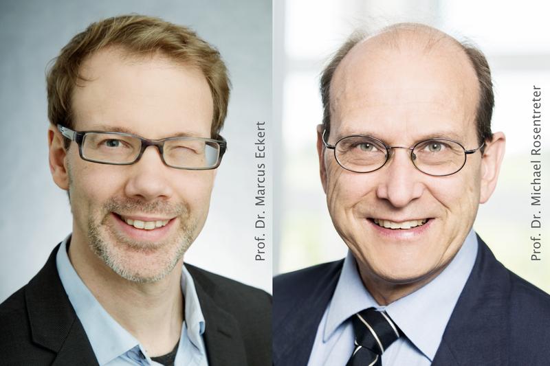 Prof. Dr. Marcus Eckert (c) Privat / Prof. Dr. Michael Rosentreter (c) APOLLON Hochschule